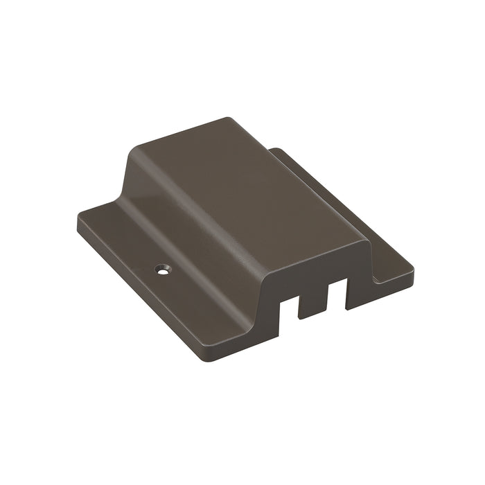 W.A.C. Lighting HFC-DB Track Connector, Dark Bronze