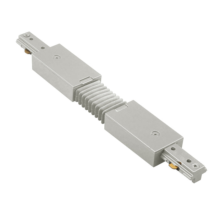 W.A.C. Lighting HFLX-BN Track Connector, Brushed Nickel