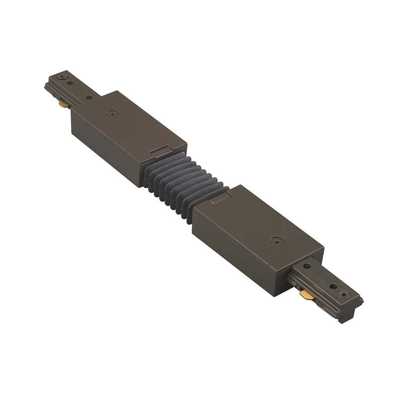 W.A.C. Lighting HFLX-DB Track Connector, Dark Bronze
