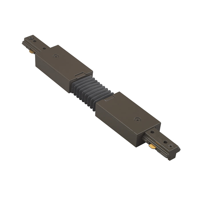 W.A.C. Lighting HFLX-DB Track Connector, Dark Bronze