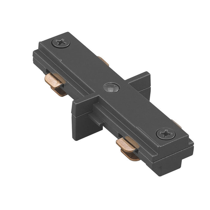 W.A.C. Lighting HI-BK Track Connector, Black