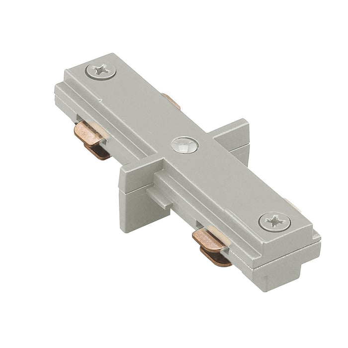 W.A.C. Lighting HI-BN Track Connector, Brushed Nickel