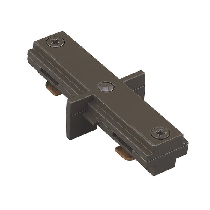 W.A.C. Lighting HI-DEC-BK Track Connector, Black
