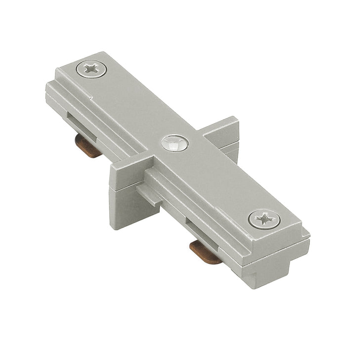 W.A.C. Lighting HI-DEC-BN Track Connector, Brushed Nickel