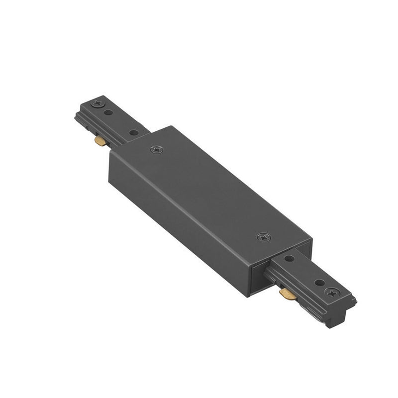 W.A.C. Lighting HI-PWR-BK Track Connector, Black