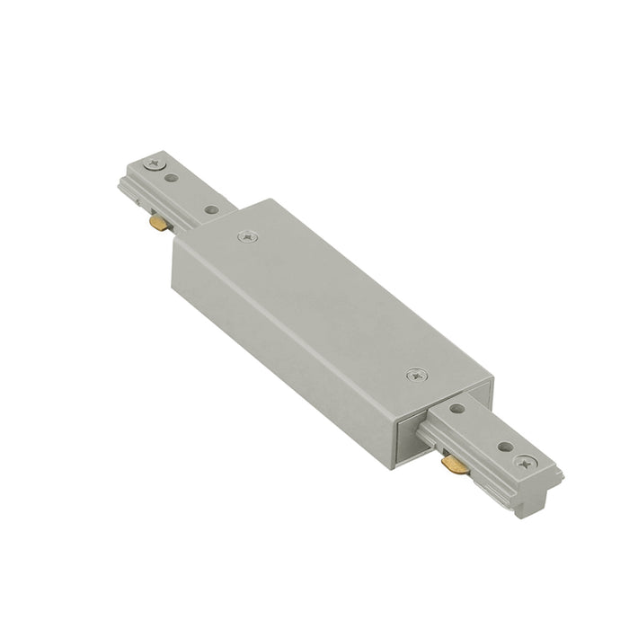 W.A.C. Lighting HI-PWR-BN Track Connector, Brushed Nickel