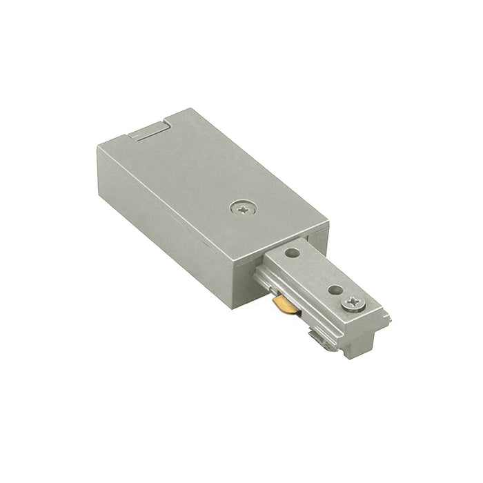W.A.C. Lighting HLE-BN Track Connector, Brushed Nickel