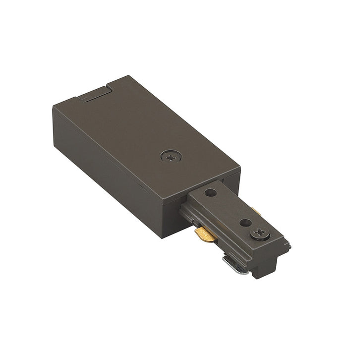 W.A.C. Lighting HLE-DB Track Connector, Dark Bronze