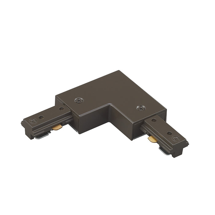 W.A.C. Lighting HL-RIGHT-DB Track Connector, Dark Bronze