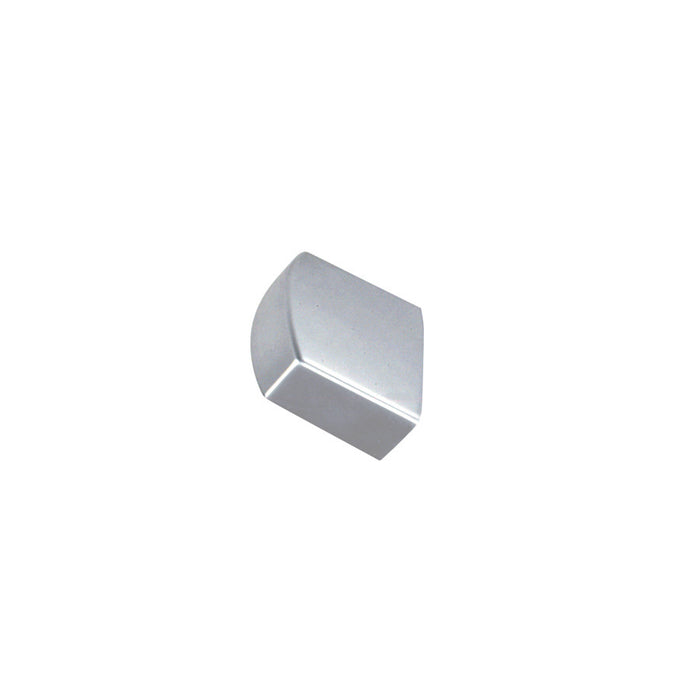 W.A.C. Lighting HM1-EC-PT Flexrail End Cap, Platinum