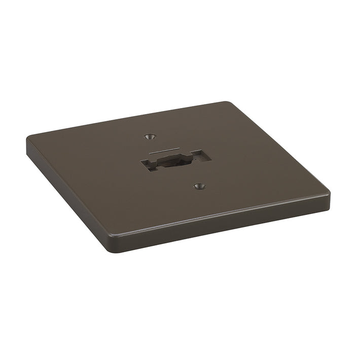 W.A.C. Lighting HMP-DB Monopoint Canopy, Dark Bronze