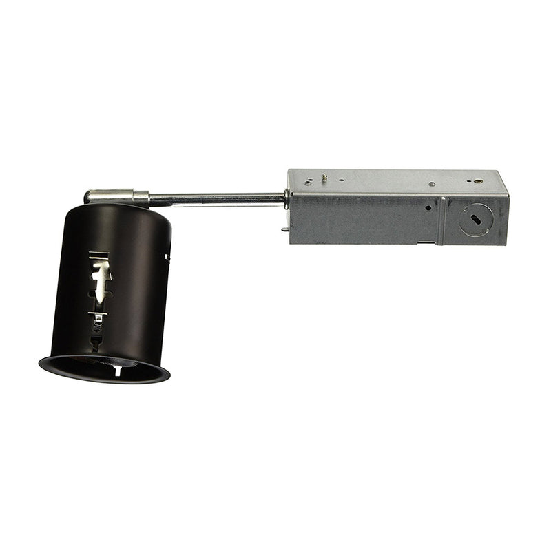 W.A.C. Lighting HR-801 LED Remodel Housing, Black