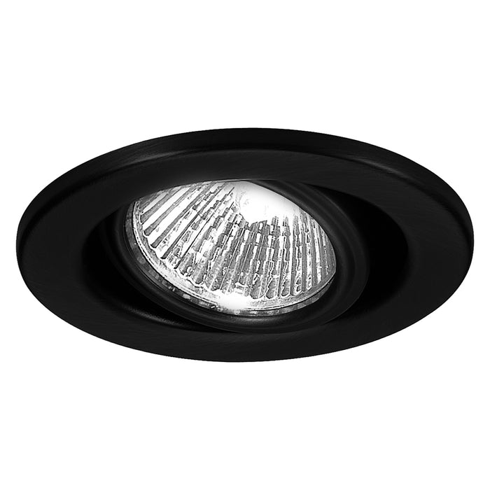 W.A.C. Lighting HR-837-BK LED Trim, Black