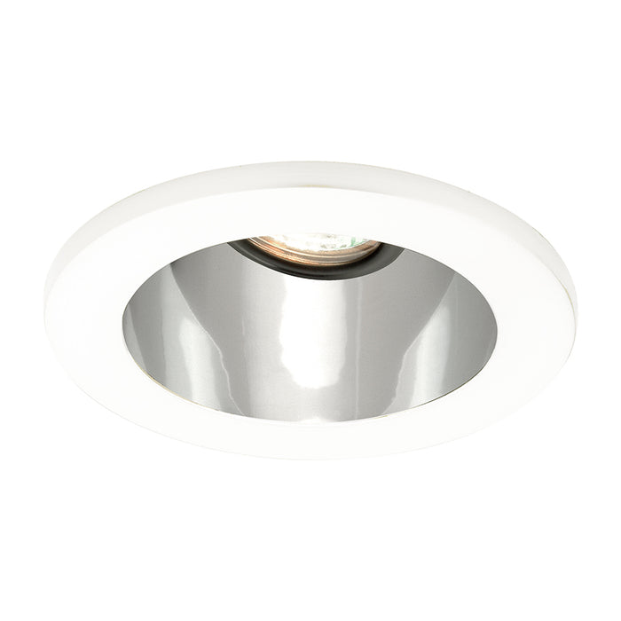 W.A.C. Lighting HR-D412-SC/WT LED Trim, Specular Clear/White