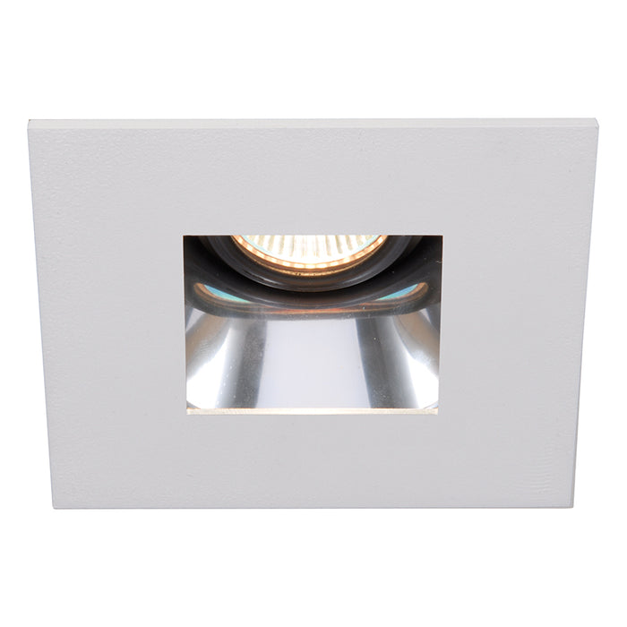 W.A.C. Lighting HR-D412-S-SC/WT LED Trim, Specular Clear/White