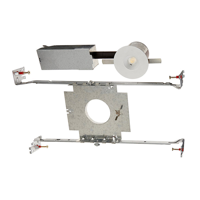 W.A.C. Lighting HR-LED211E-27-WT LED Recessed Downlight, White