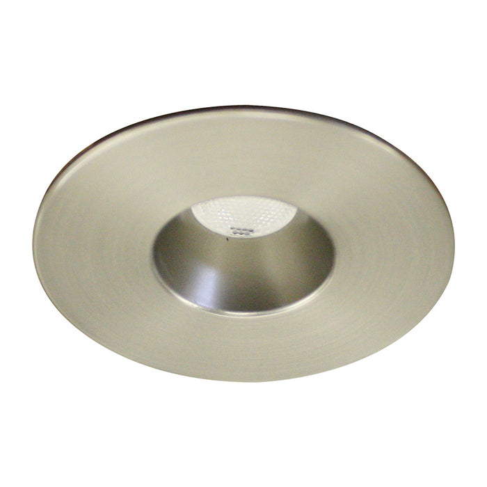 W.A.C. Lighting HR-LED231R-35-BN LEDme Miniature Recessed Task Light, Brushed Nickel
