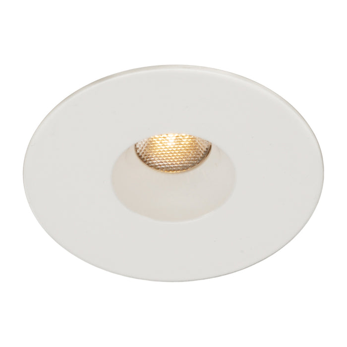 W.A.C. Lighting HR-LED231R-35-WT LEDme Miniature Recessed Task Light, White