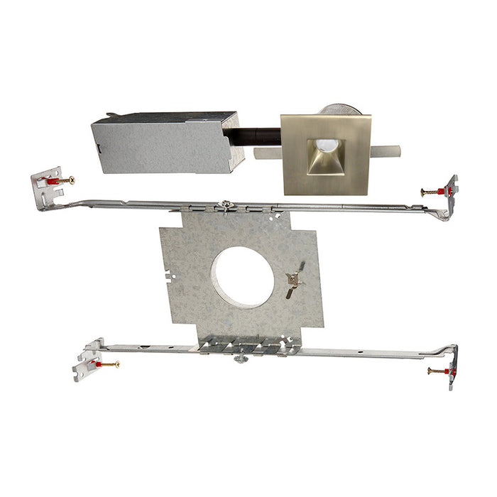 W.A.C. Lighting HR-LED251E-27-BN LED Recessed Downlight, Brushed Nickel