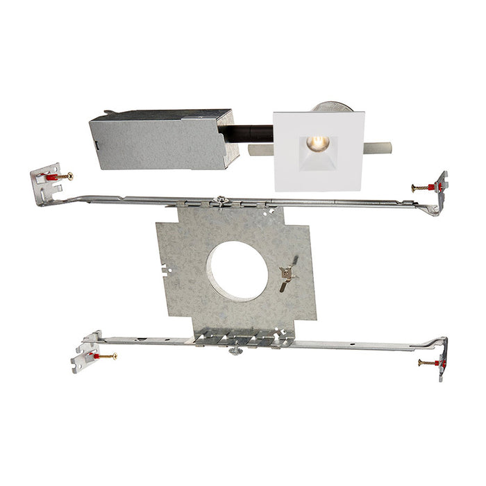 W.A.C. Lighting HR-LED251E-27-WT LED Recessed Downlight, White