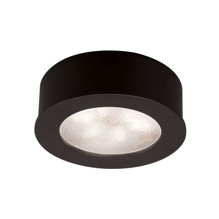 W.A.C. Lighting HR-LED87-27-BK LED Button Light, Black