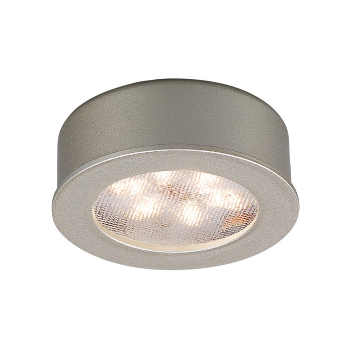 W.A.C. Lighting HR-LED87-27-BN LED Button Light, Brushed Nickel