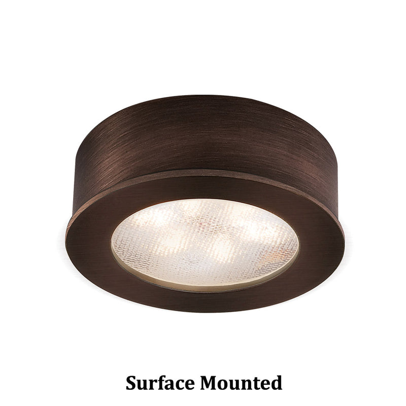 W.A.C. Lighting HR-LED87-CB LED Button Light, Copper Bronze