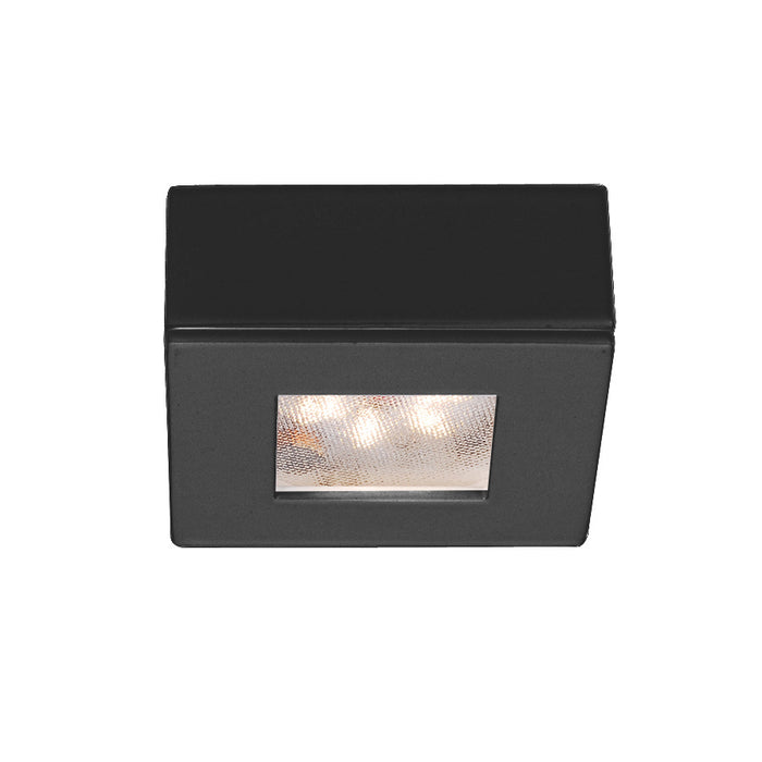 W.A.C. Lighting HR-LED87S-27-BK LED Button Light, Black