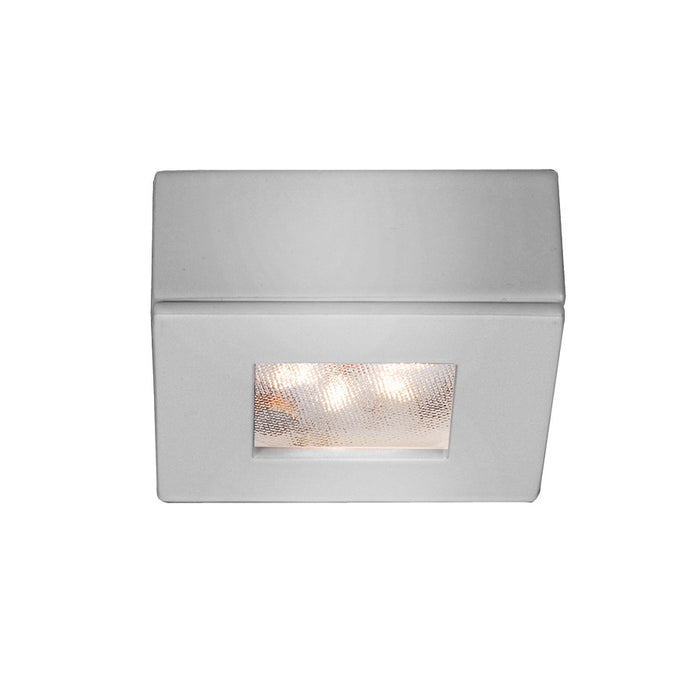 W.A.C. Lighting HR-LED87S-27-BN LED Button Light, Brushed Nickel