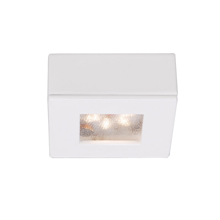 W.A.C. Lighting HR-LED87S-27-WT LED Button Light, White