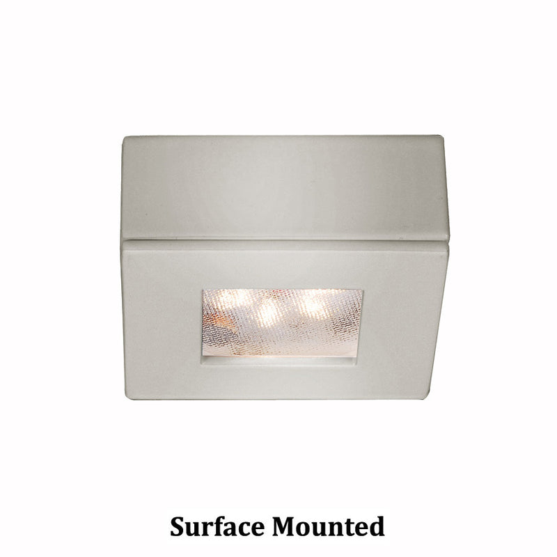 W.A.C. Lighting HR-LED87S-BN LED Button Light, Brushed Nickel