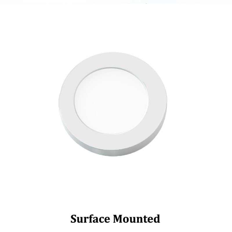 W.A.C. Lighting HR-LED90-27-WT LED Button Light, White