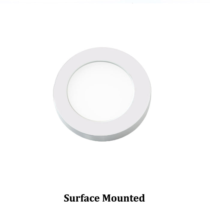 W.A.C. Lighting HR-LED90-27-WT LED Button Light, White