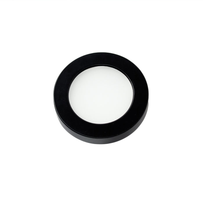 W.A.C. Lighting HR-LED90-30-BK LED Button Light, Black
