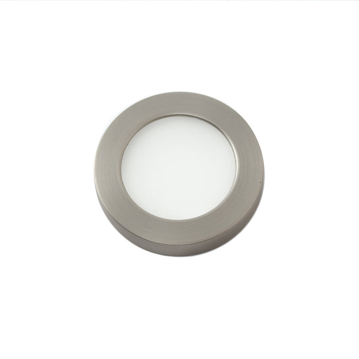 W.A.C. Lighting HR-LED90-30-BN LED Button Light, Brushed Nickel