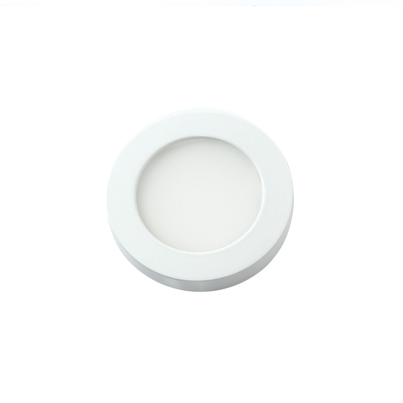 W.A.C. Lighting HR-LED90-30-WT LED Button Light, White