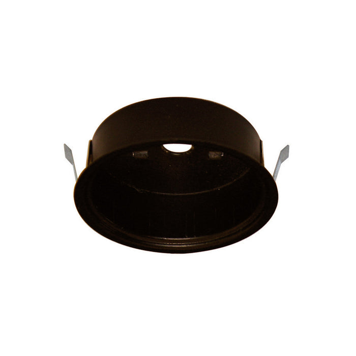 W.A.C. Lighting HR-LED-COV-DB LED Button Light Retrofit Housing, Dark Bronze