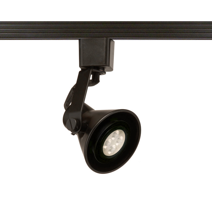 W.A.C. Lighting HTK-103LED-BK LED Track Head, Black
