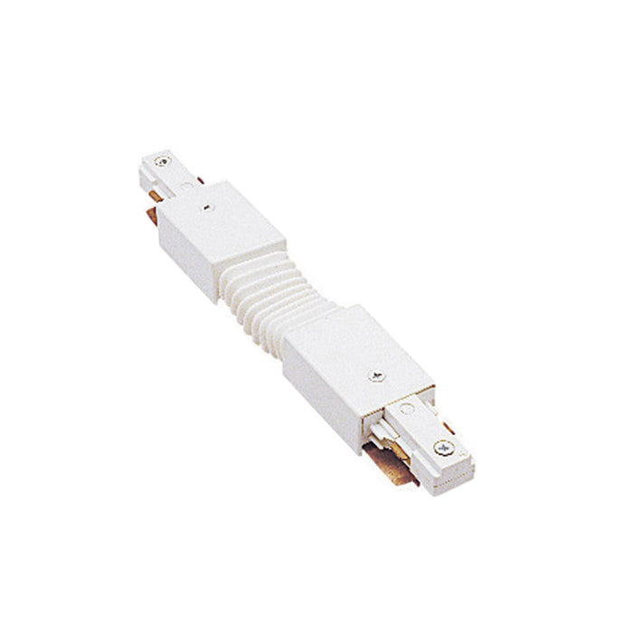 W.A.C. Lighting J2-FLX-WT Track Connector, White