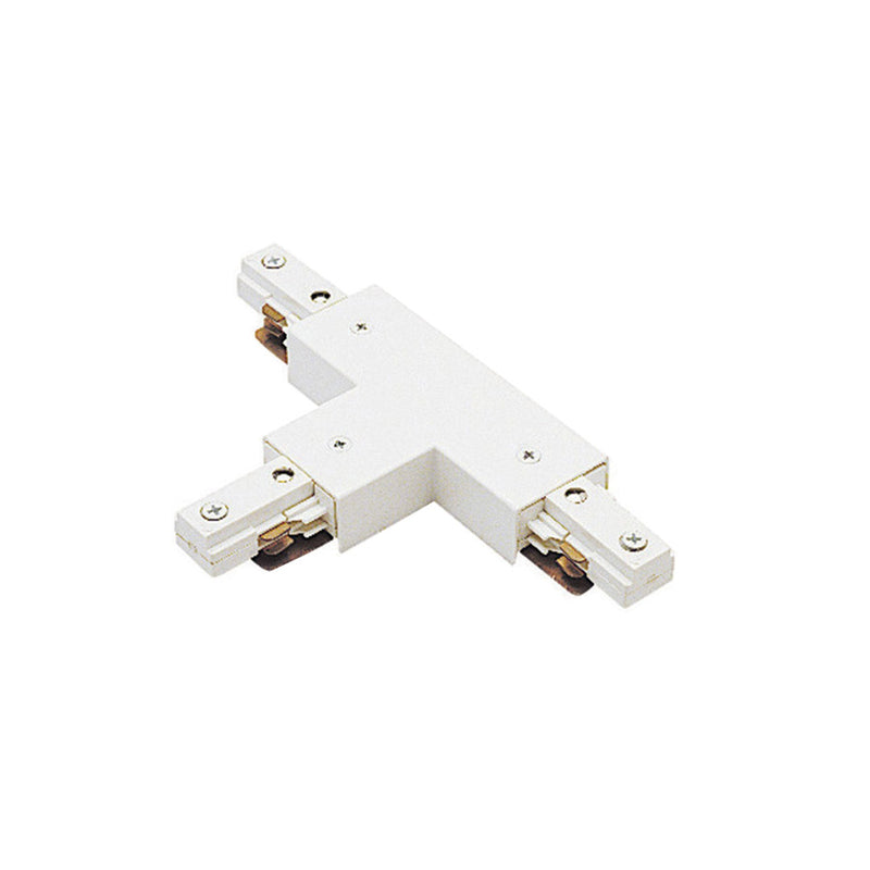 W.A.C. Lighting J2-T-WT Track Connector, White