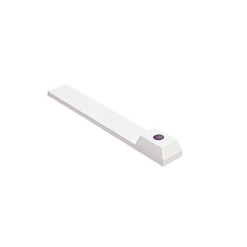 W.A.C. Lighting J2-WCOV-WT 2-Circuit Wire Way Cover, White