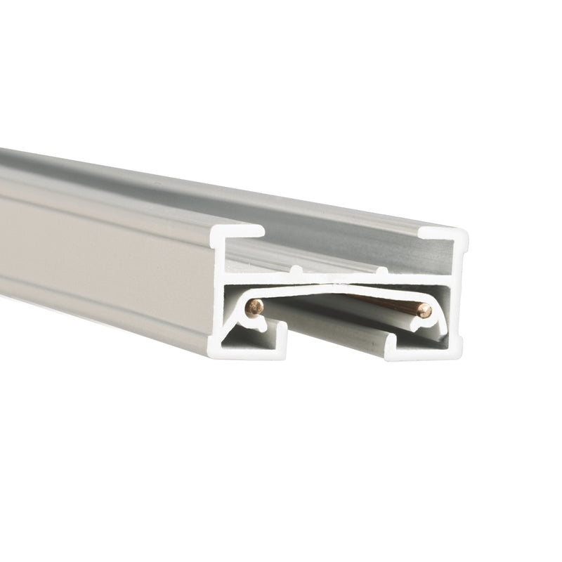 W.A.C. Lighting JT2-WT Track Single Circuit, White