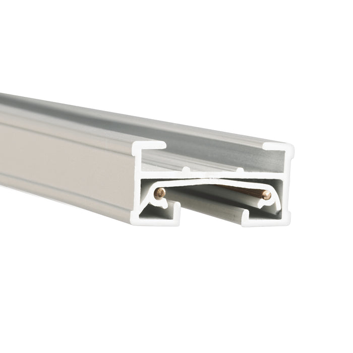 W.A.C. Lighting JT6-WT Track Single Circuit, White