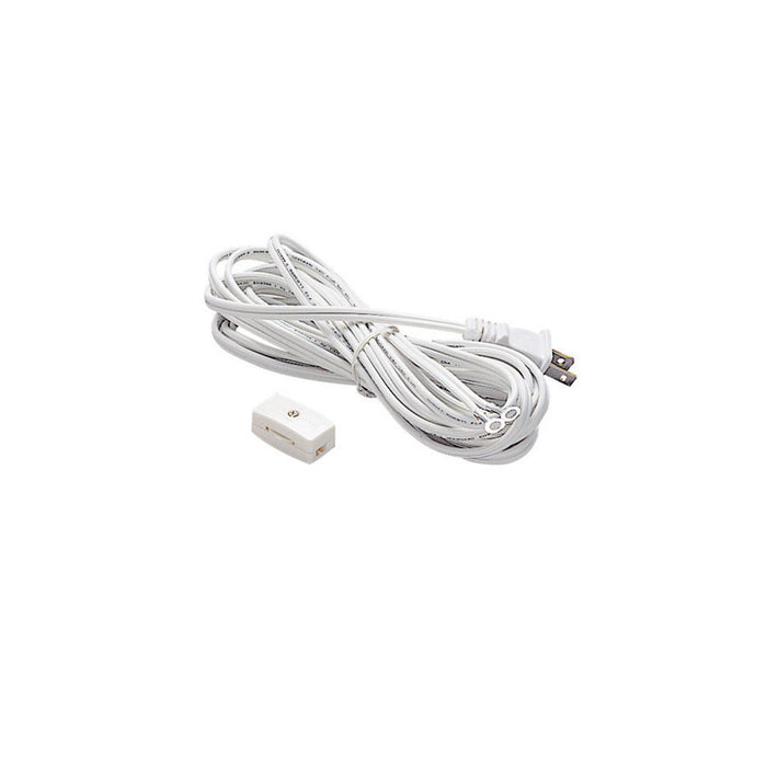 W.A.C. Lighting LCORDSET-WT Power Cord, White