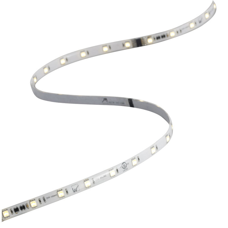 W.A.C. Lighting LED-T24P-5-WT LED Tape Light, White