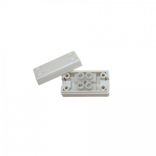 W.A.C. Lighting LED-T-B Wiring Box, White
