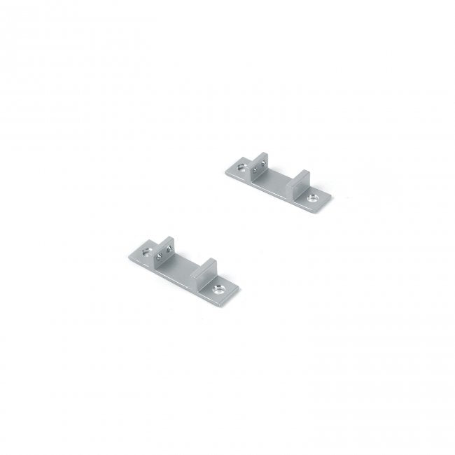 W.A.C. Lighting LED-T-CL3-PT Mounting Clip, Gray