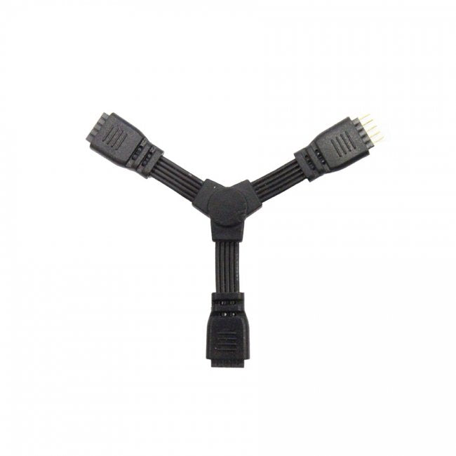 W.A.C. Lighting LED-TC-Y Connector, Black