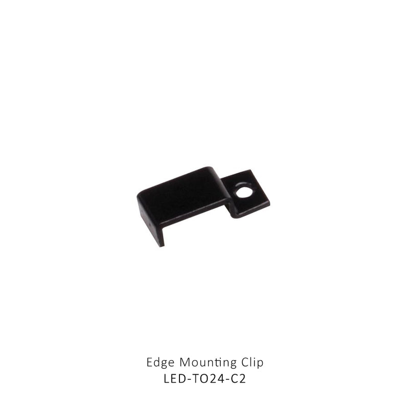 W.A.C. Lighting LED-TO24-C2 Connector, Black