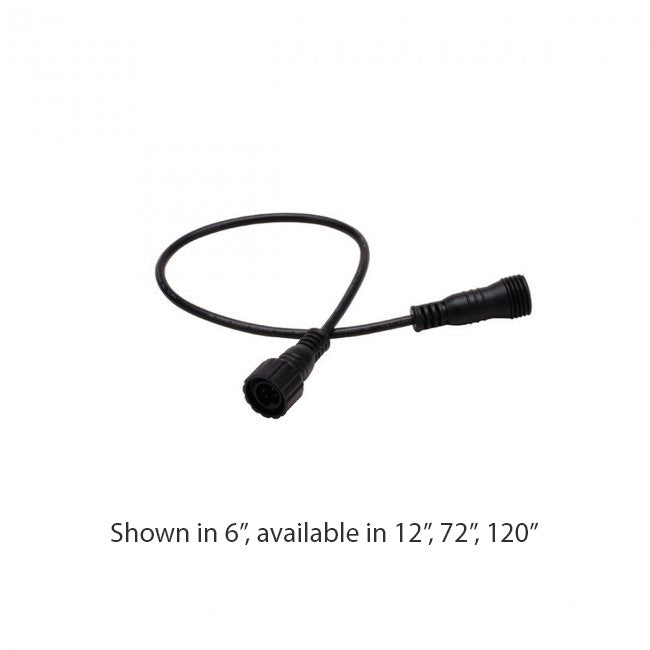 W.A.C. Lighting LED-TO24-IC12 Connector, Black